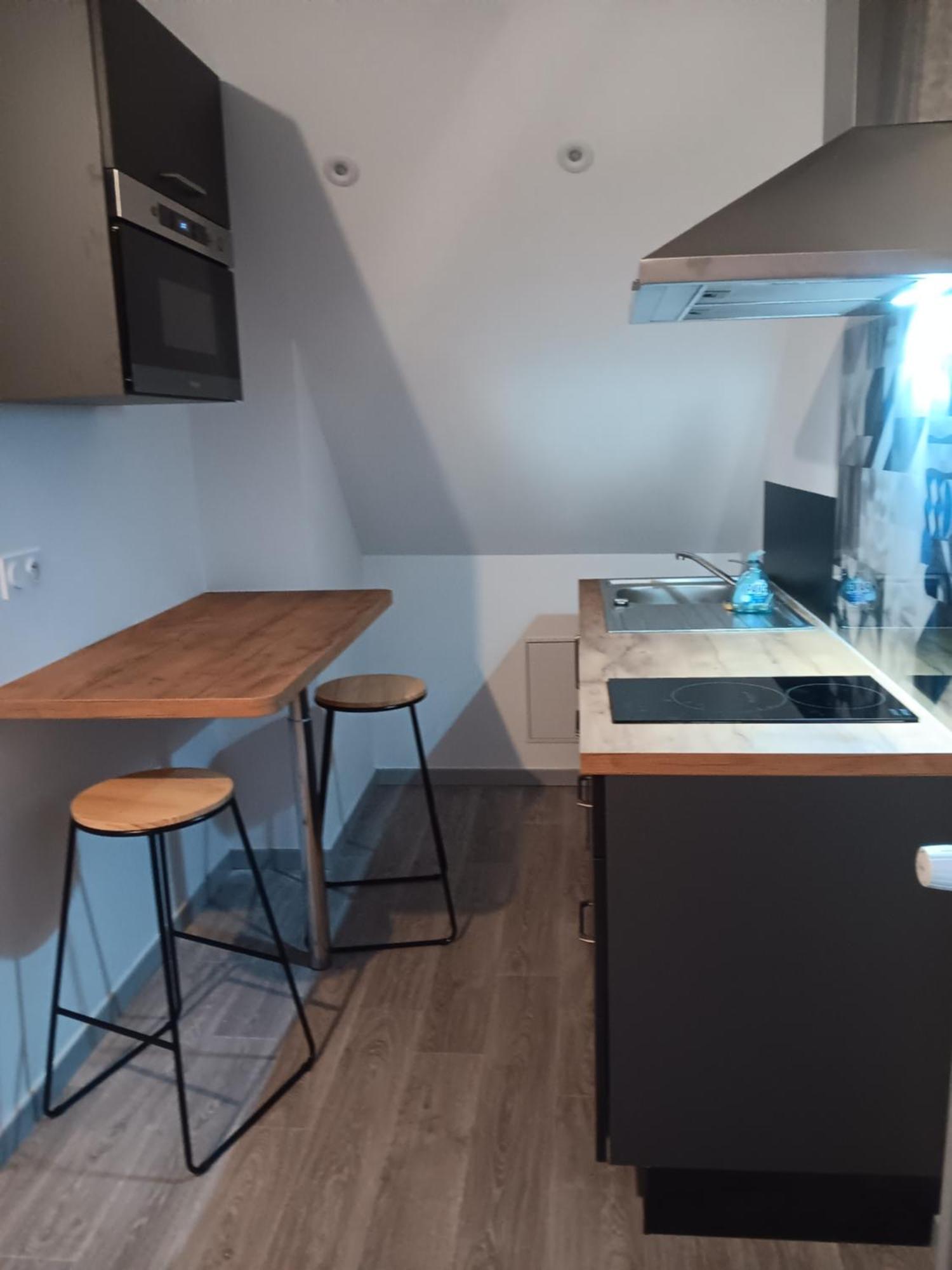 Studio Est Proche Centre Ville 卢代阿克 外观 照片